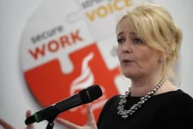 Sharon Graham is campaigning to become General Secretary of Unite the Union.