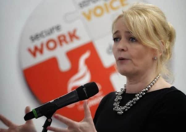 Sharon Graham is campaigning to become General Secretary of Unite the Union.