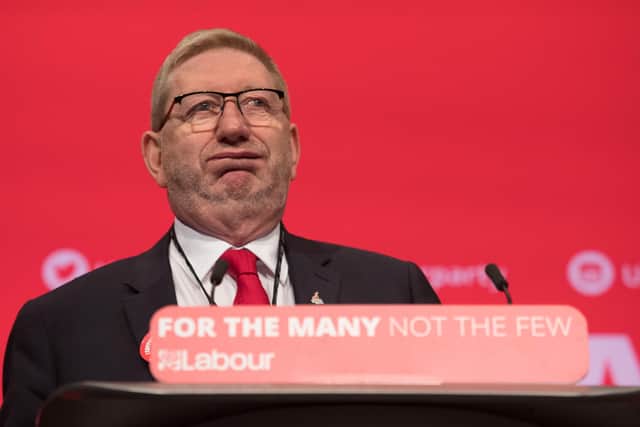 Sharon Graham is campaigning to succeed Len McCluskey as general secretary of Unite the Union.