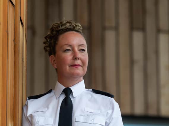 Chief Inspector Helen Brear, of West Yorkshire Police, said female-only classes helped female officers train more confidently