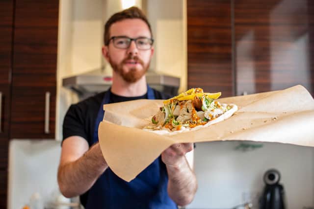 Jack Robinson says Harrogate's foodie scene makes it the perfect location for his business. Picture: Ernesto Rogata