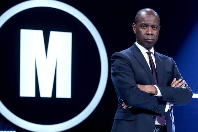 Clive Myrie says he is thrilled to be taking over presenting duties on Mastermind, after watching the programme from being a child.