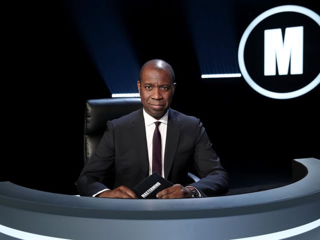Journalist Clive Myrie is the new host of Mastermind.