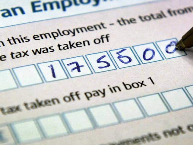 It's common to receive an emergency tax code if you've just started your first job. PHOTO: PA.