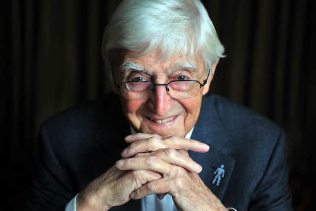 Sir Michael Parkinson is preparing to mark the 50th anniversary of his TV chat show.