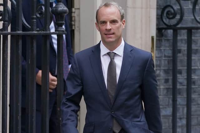 Foreign Secretary Dominic Raab remains under pressure over his response to the Afghanistan crisis.