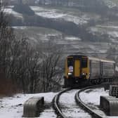 The Skipton to Colne railway ran a special Christmas shopping service in 2008