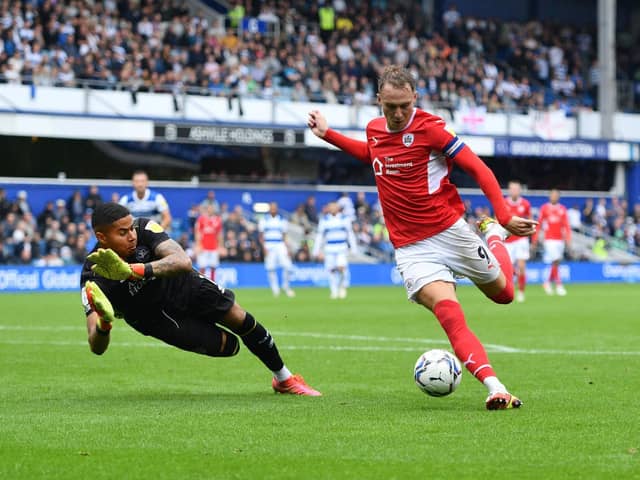 LEAD SURRENDERED: By Barnsley in their 2-2 draw at QPR. Picture: PA Wire.