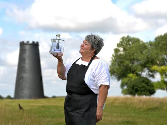Jane Howes has her own micro gin distillery in the quaint East Riding village of Walkington, where she makes Black Mill Gin.
