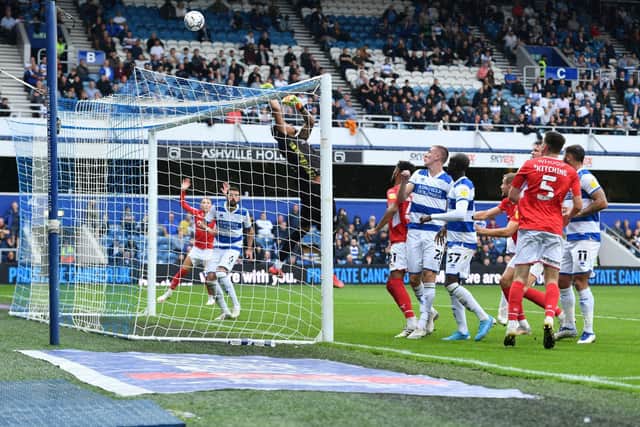 LEAD SURRENDERED: By Barnsley in their 2-2 draw at QPR. Picture: PA Wire.