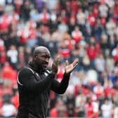Owls boss Darren Moore. Pictures: PA Wire.