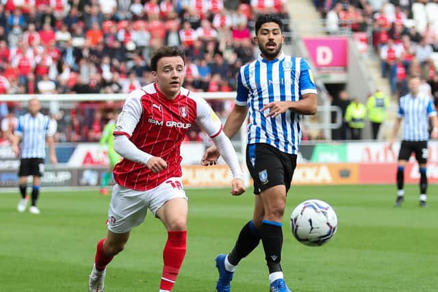 Action from Rotherham United v Sheffield Wednesday. Pictures: PA Wire