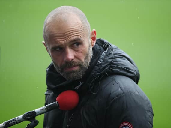 DEFEAT: For Paul Warne and Rotherham United. Picture: PA Wire.