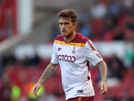 MATCHWINNER: Bradford City's Andy Cook. Picture: Getty Images.