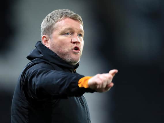 DEFEAT: For Grant McCann and Hull City. Picture: Getty Images.