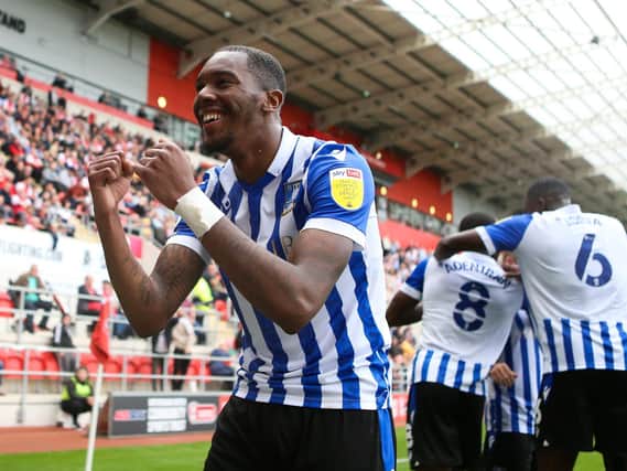 Sheffield Wednesday celebrate their win. Picture: PA
