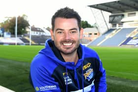 MOVING ON: Dan Ryan is to leave his role as Leeds Rhinos Netball head coach. Picture: Gary Longbottom.