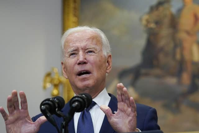 President Joe Biden's handling of the Afghanistan crisis continues to come under fire.