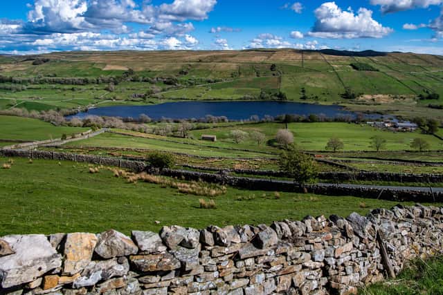 How can internet access in rural areas like the Yorkshire Dales be improved? Photo: James Hardisty.