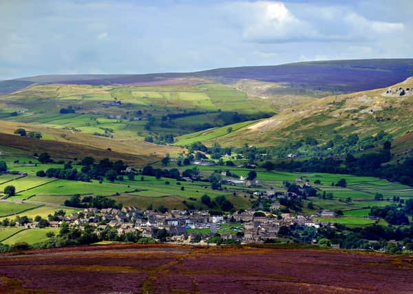 How can internet access in rural areas like the Yorkshire Dales be improved? Photo: James Hardisty.