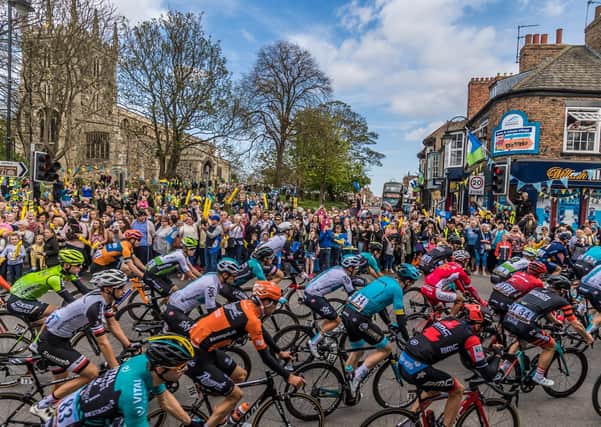 This was the Tour de Yorkshire in 2018 as debate continues about the cost of staging such races.