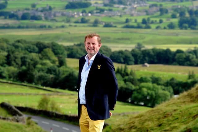 Sir Gary Verity is the now  disgraced former chief executive of Welcome to Yorkshire.