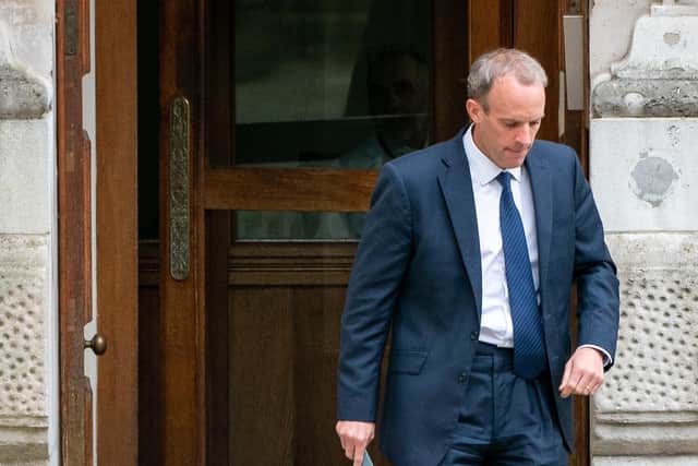 Foreign Secretary Dominic Raab remains under pressure over the Afghanistan crisis.