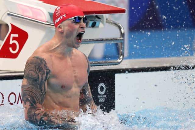 Adam Peaty, the talisman of Team GB'sOlympic swimming team, is running a series of coaching clinics up and down the country.