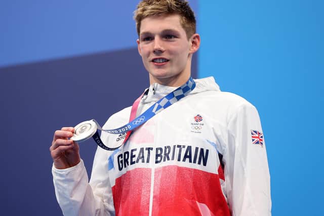 Tere are now no local pools in the area of Scotland where Ducan Scott, who won four medals at the Tokyo Olympics, grew up.