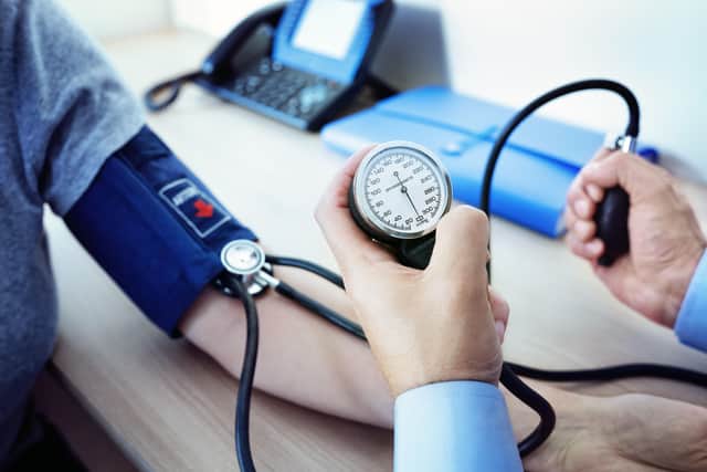More blood pressure checks will now be undertaken by local pharmacies.