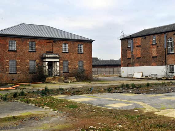 There are several listed buildings on the old Northallerton Prison site