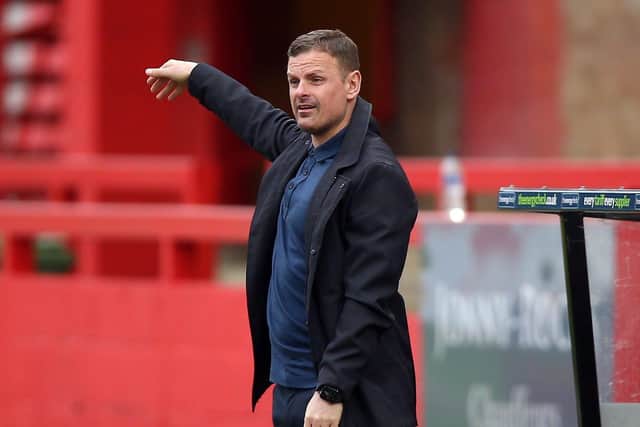 Doncaster Rovers manager Richie Wellens. Picture: PA Wire.