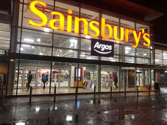 Sainsbury’s shares surged after reports that a private equity giant is running the rule over the company to assess the potential for a takeover move.