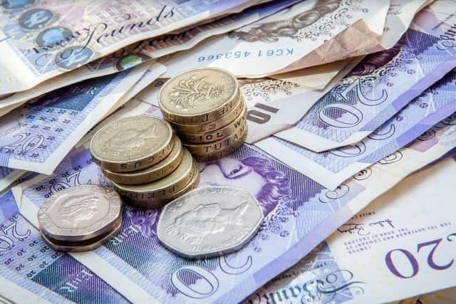Almost one in five UK adults have less than £100 in savings.