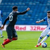 INJURY: Huddersfield Town defender Pipa is set for surgery