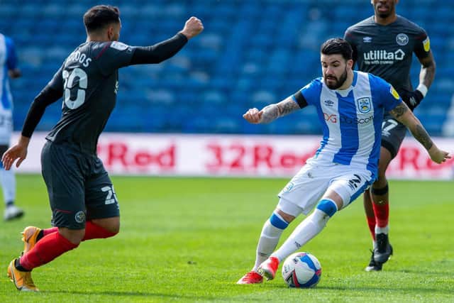 INJURY: Huddersfield Town defender Pipa is set for surgery