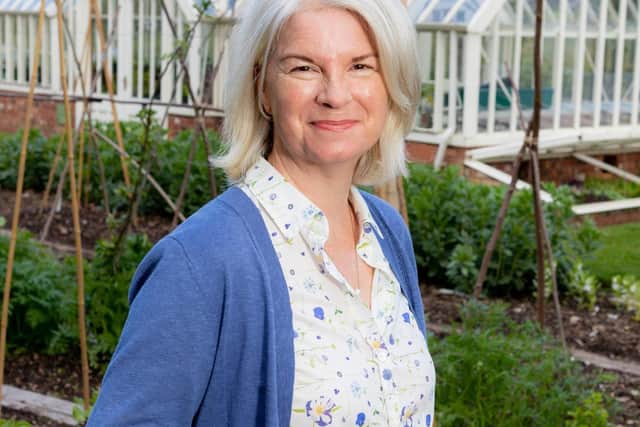 Fiona Taylor, chief executive of Garden Organic.
