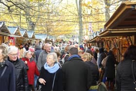 Harrogate Christmas market