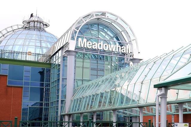 Meadowhall is a big success for Yorkshire.