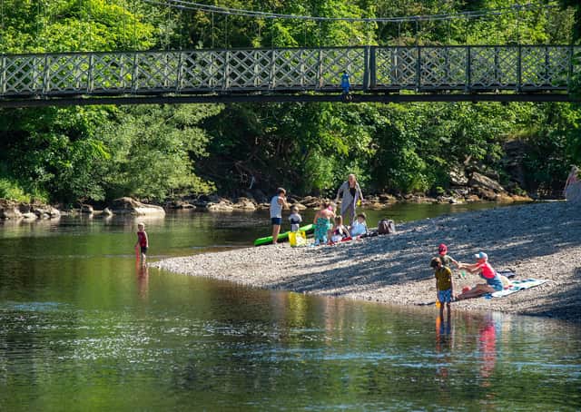 Swimming in the River Wharfe at Ilkley continues to prompt much debate and discussion.