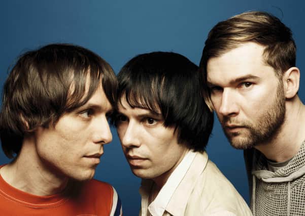 The Cribs. Picture: Steve Gullick