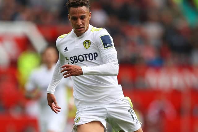 GAME TIME: Rodrigo could feature for Leeds United this evening. Picture: Getty Images.