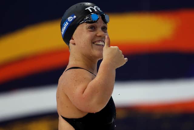 Swimmer Ellie Simmonds, pictured, and archer John Stubbs have been selected as Great Britain's flagbearers for the opening ceremony of the Tokyo Paralympics. Picture: Steven Paston/PA