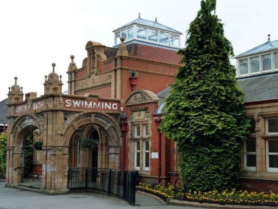 The Spa Baths in Olympic diver Jack Laughter's home city of Ripon have now been put up for sale and a new pool is being built nearby