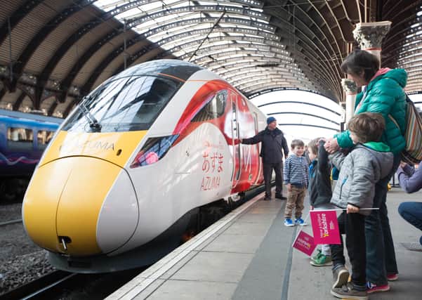 Delays to the East Coast Main Line upgrade could have knock-on effects for HS2.