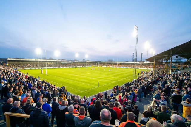 FINED: Castleford Tigers have been issued with a fine by the RFL. Picture: Allan McKenzie\SWpix.com.