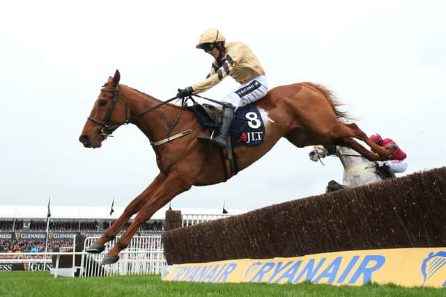 Yorkhill - pictured in Cheltenham Festival-winning action under Ruby Walsh - is among the names set to appear at this week’s Jockey Club Retraining of Racehorses National Championships at Aintree.