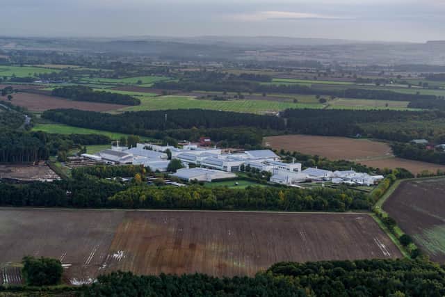The DEFRA innovation campus at Sand Hutton