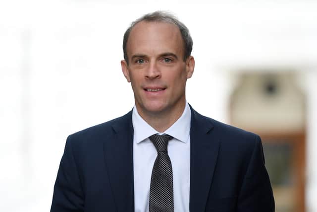 Should Foreign Secretary Dominic Raab have resigned over the Afghanistan crisis?