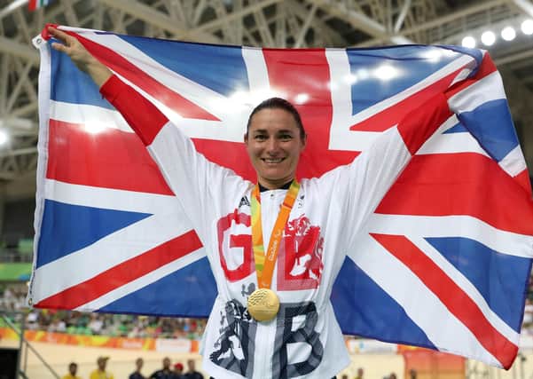 LEGEND: Dame Sarah Storey admits the prospect of becoming Britain’s most successful Paralympian has become too tantalising to ignore. Picture: Andrew Matthews/PA